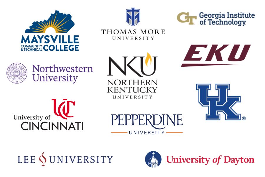 Scholarship - 2023 College Logos