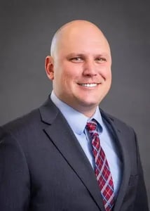 Picture of Justin Augsback, VP Commercial Lending