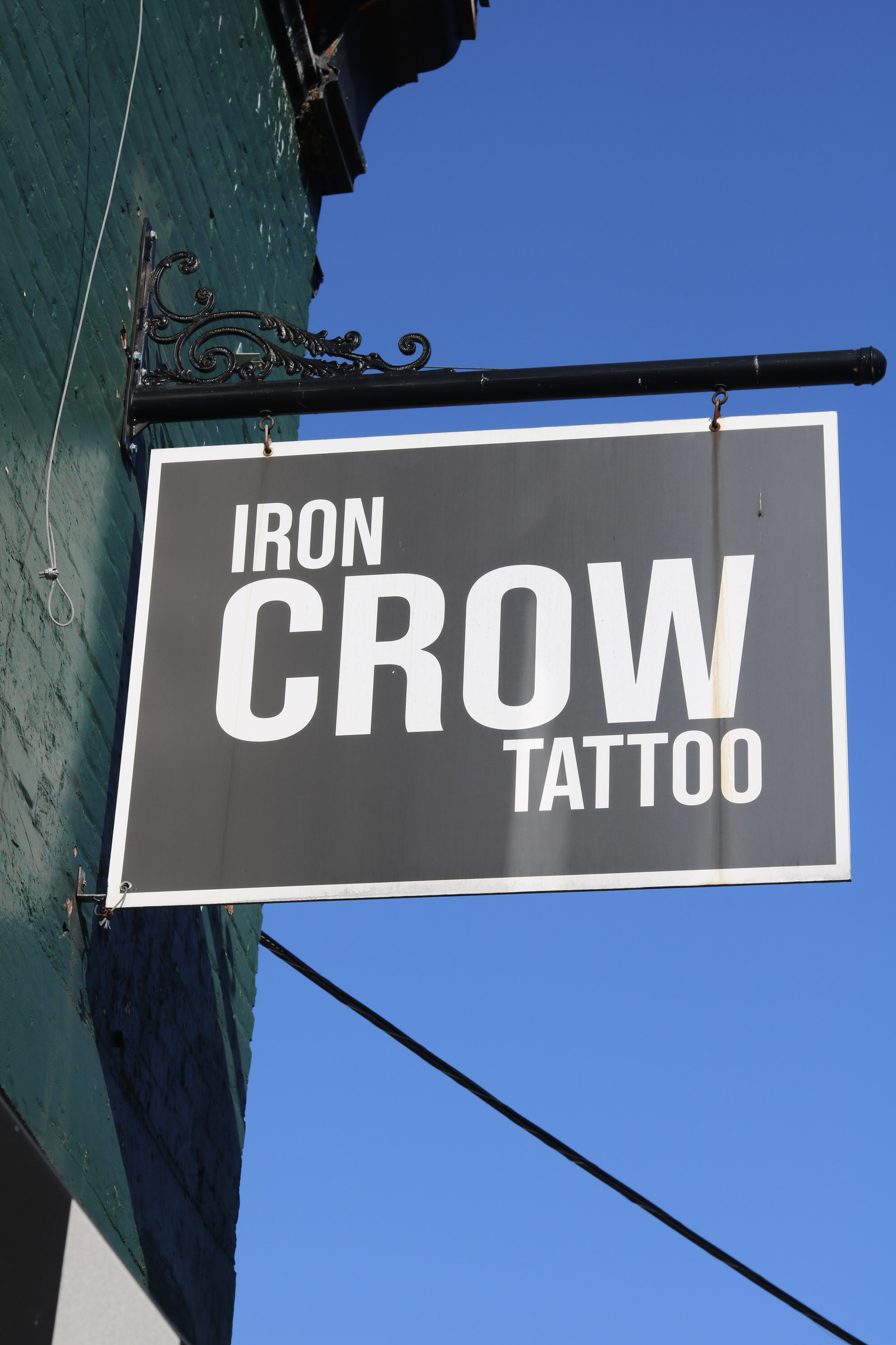 Iron Crow Tattoo