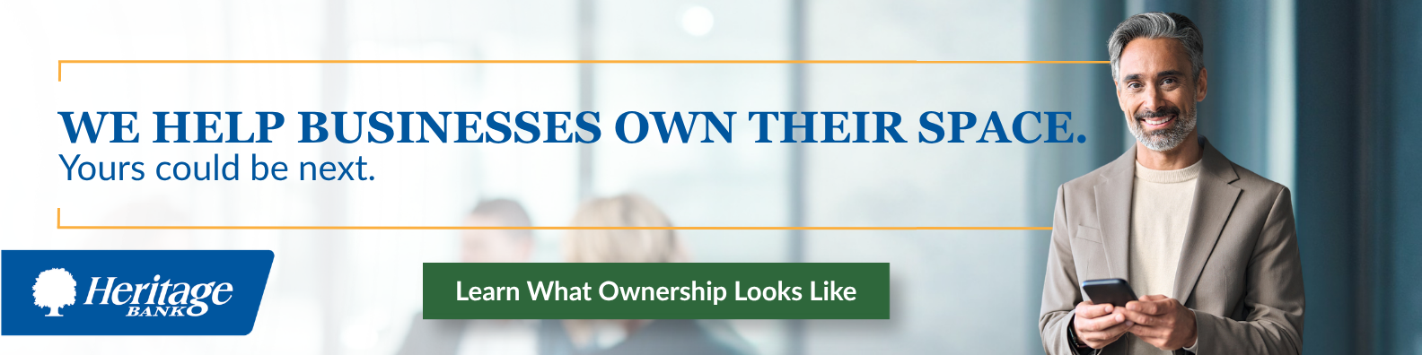 We help businesses own their space.