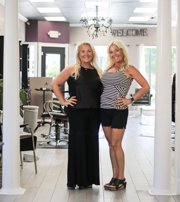 Diana Niceley & Her Twin Sister Cropped