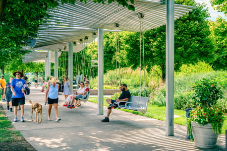 Smale Riverfront Park in Greater Cincinnati