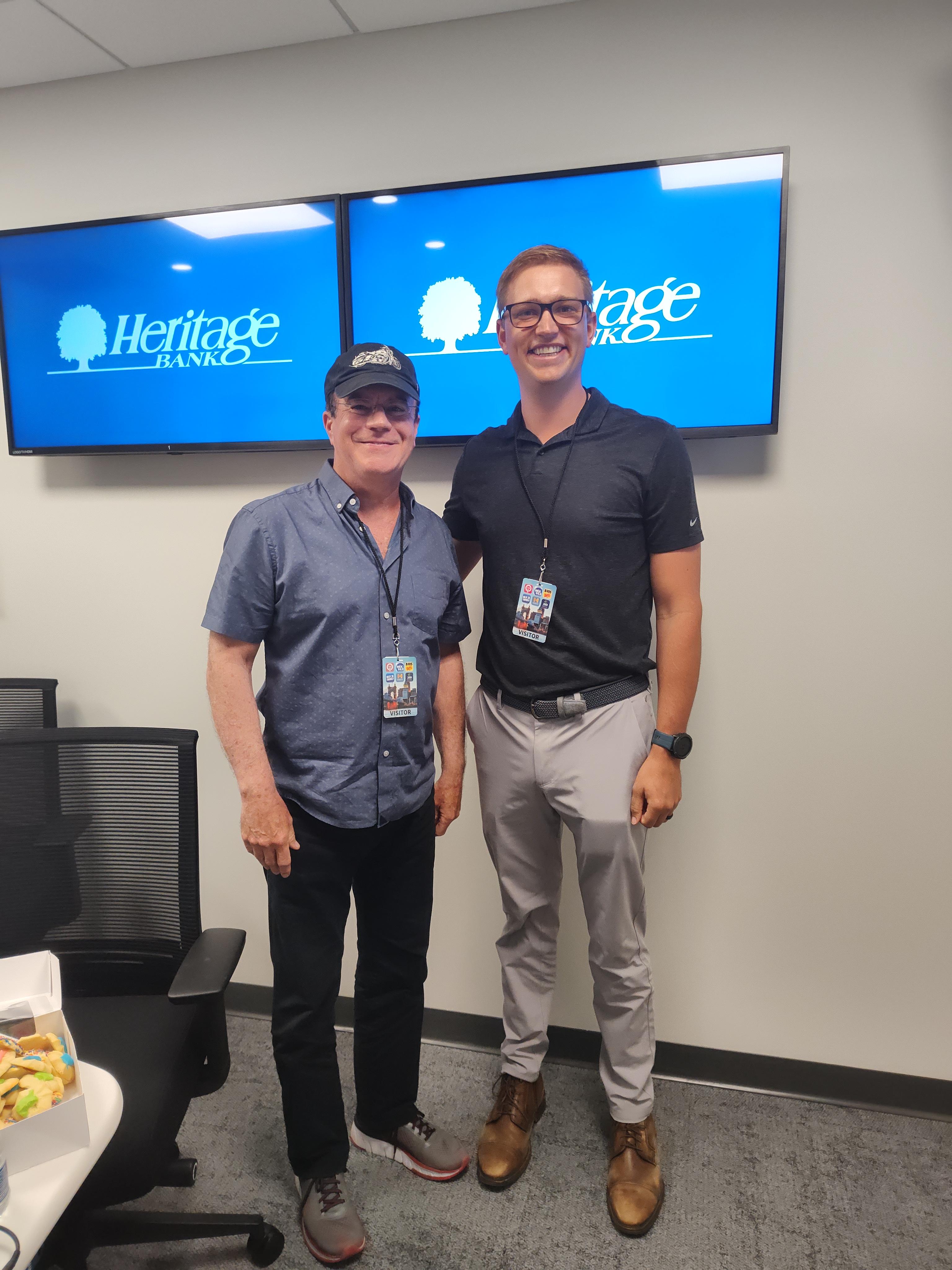 Rob Braun & Brady Jolly