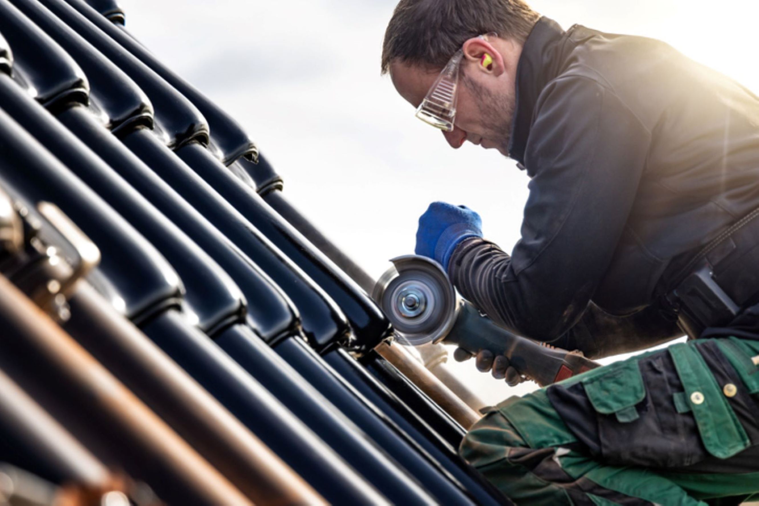 tradesman - roofing